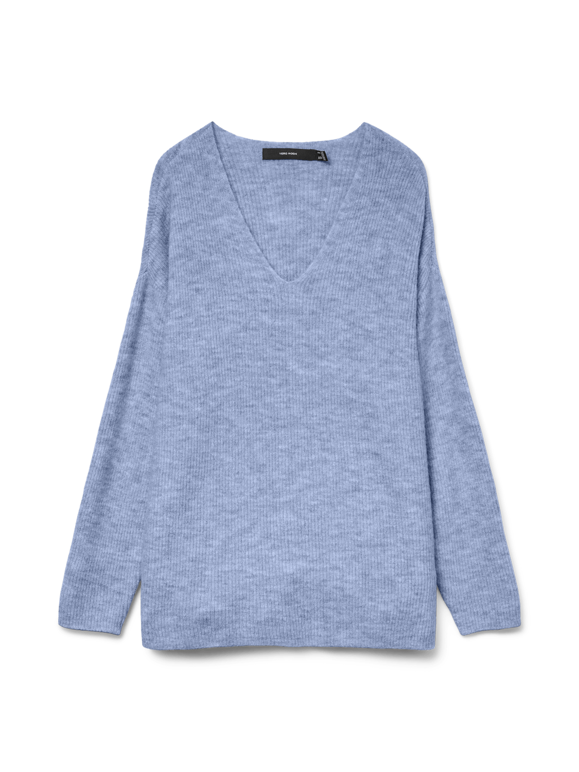 VMCREWLEFILE Pullover - Brunnera Blue - VERO MODA & VILA Bergvik